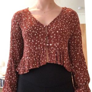 PacSun flowy top